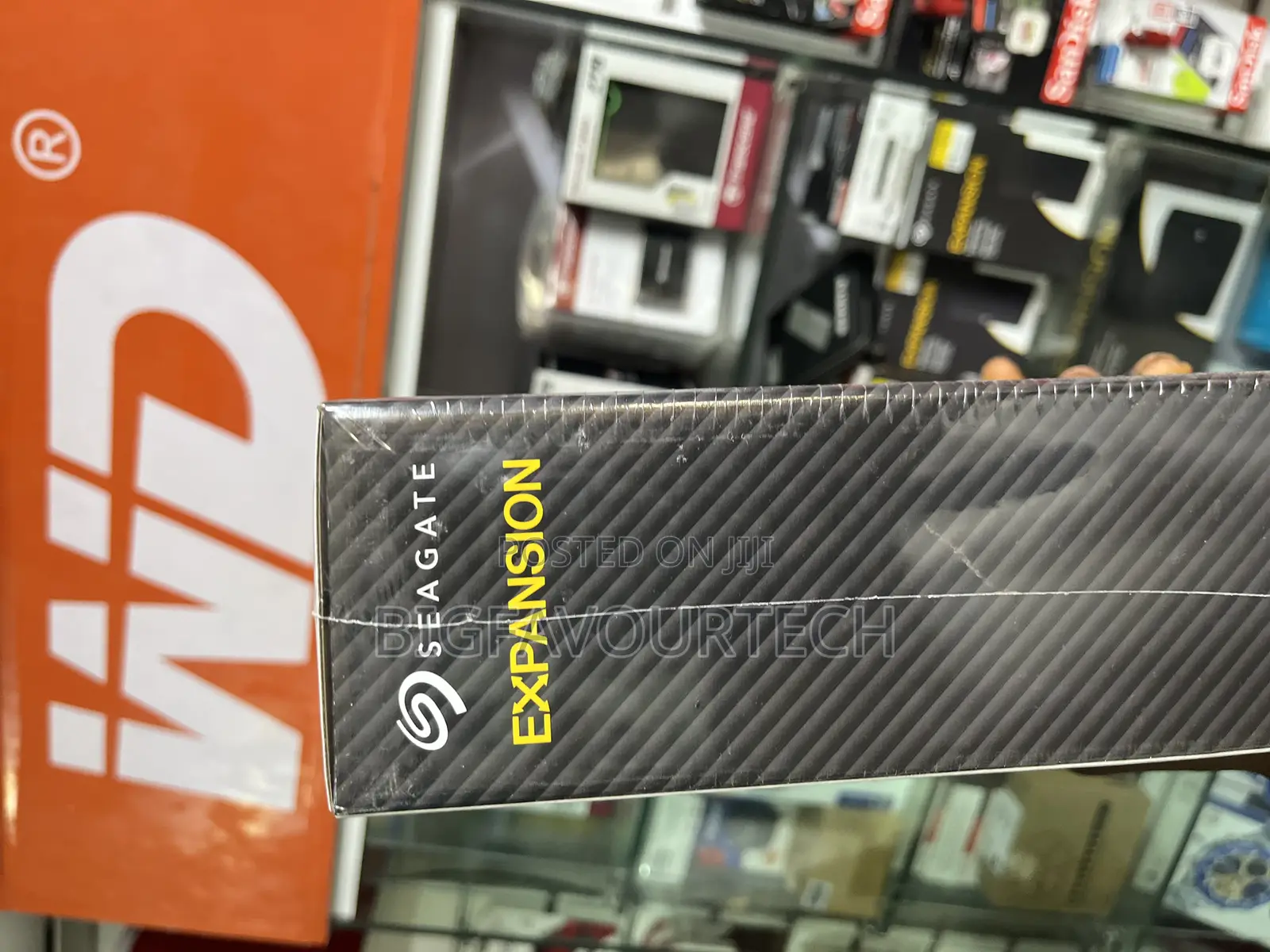 Seagate External Expansion Desktop Hard Drive