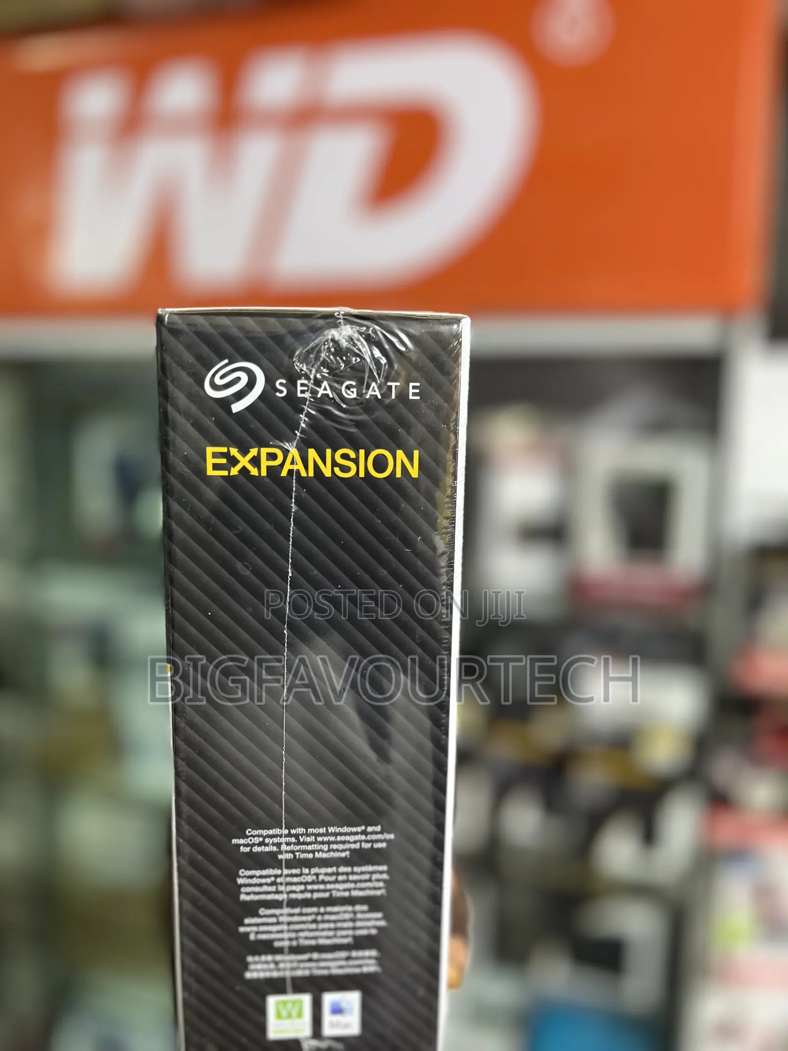 Seagate External Expansion Desktop Hard Drive