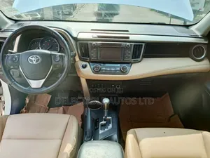 Toyota RAV4 Limited 4dr SUV (2.5L 4cyl 6A) 2015 White