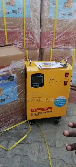 Qasa Solar Generator Spg500watt With Panel