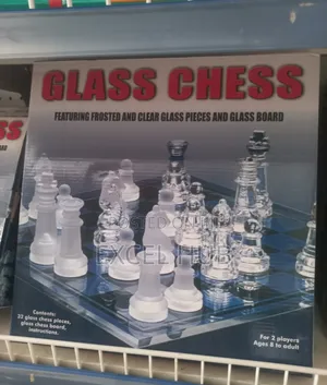 Big Size Glass Chess