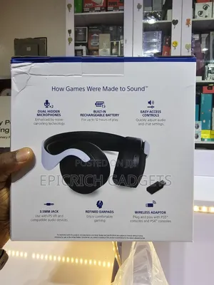 Playstation Pulse 3d Wireless Headset – Immersive Gaming Audio