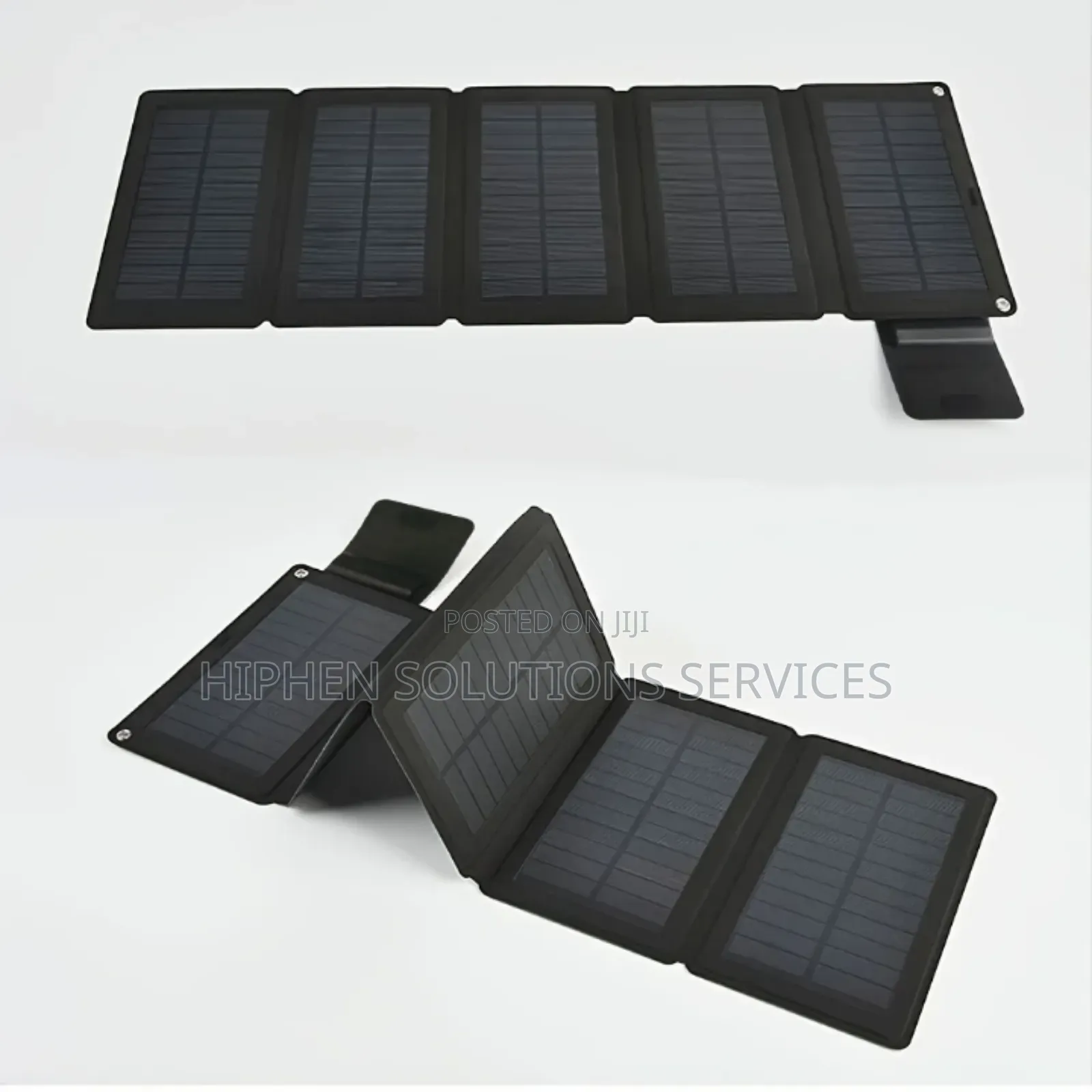 100w Foldable Solar Panel Kits
