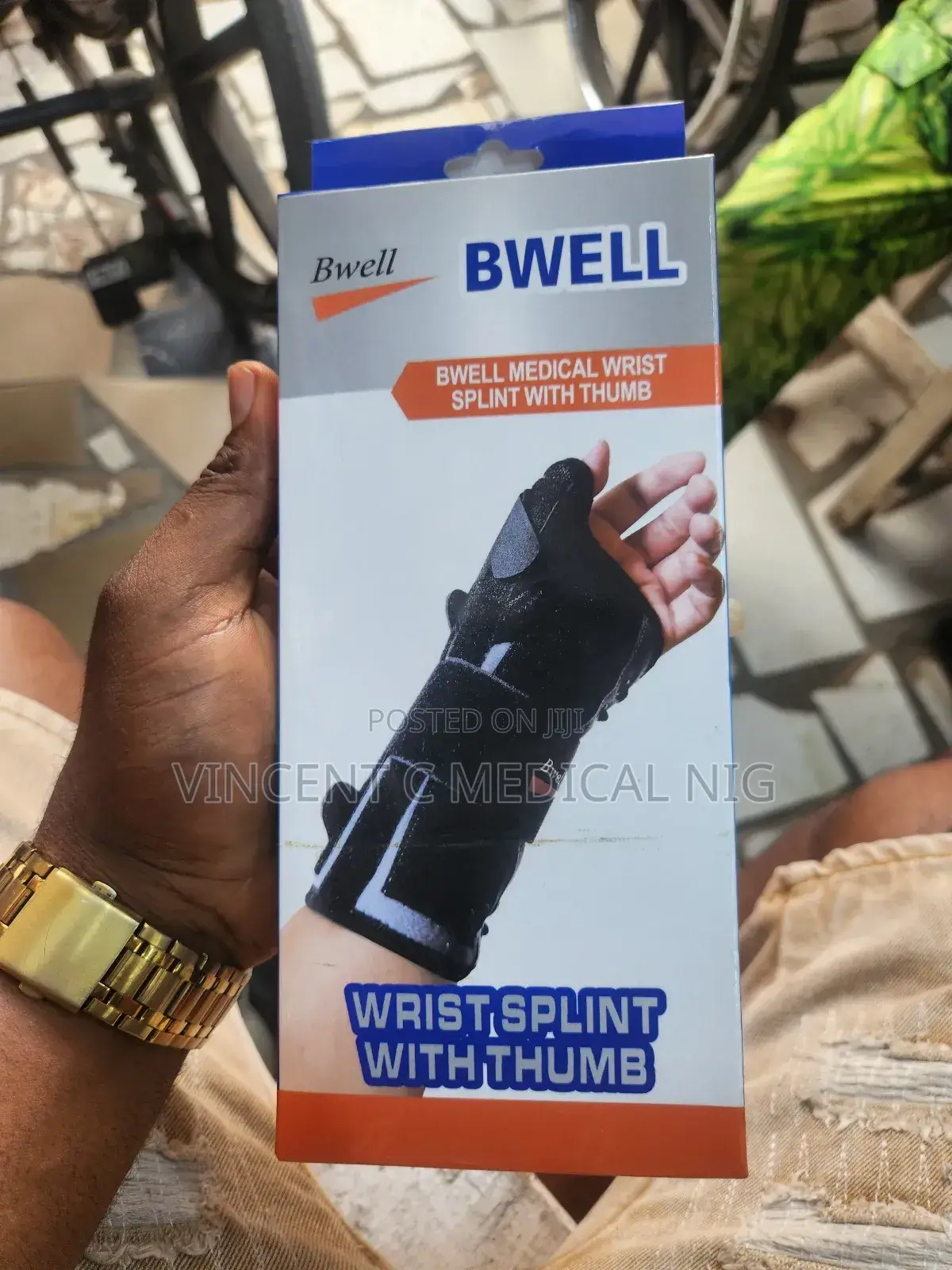 Wrist Support With Thumb