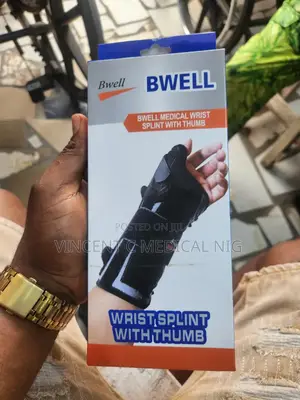Wrist Support With Thumb