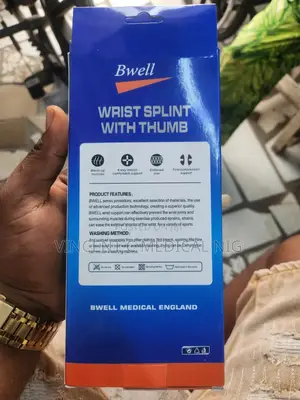 Wrist Support With Thumb