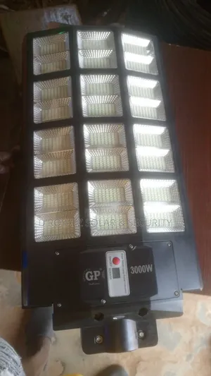 24-Eye 3000w Solar Street Light