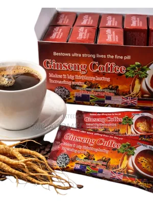 Ginseng Coffee For Men (5 Sachets)