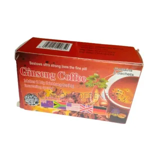 Ginseng Coffee For Men (5 Sachets)