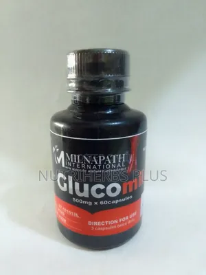 Milnapath Glucomil Capsules: For Blood Sugar Levels