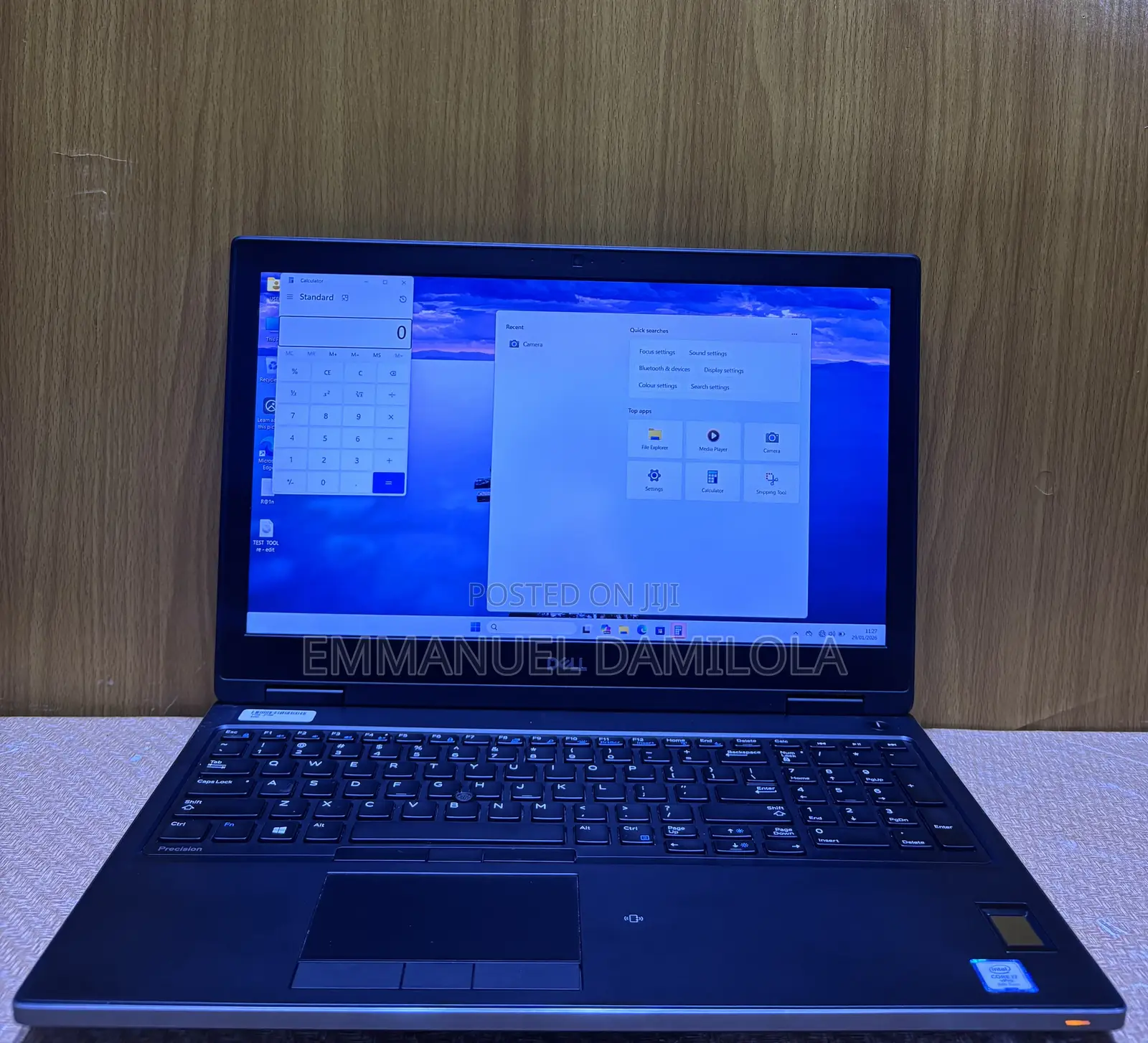 Laptop Dell Precision 7530 16GB Intel Core i7 SSD 512GB