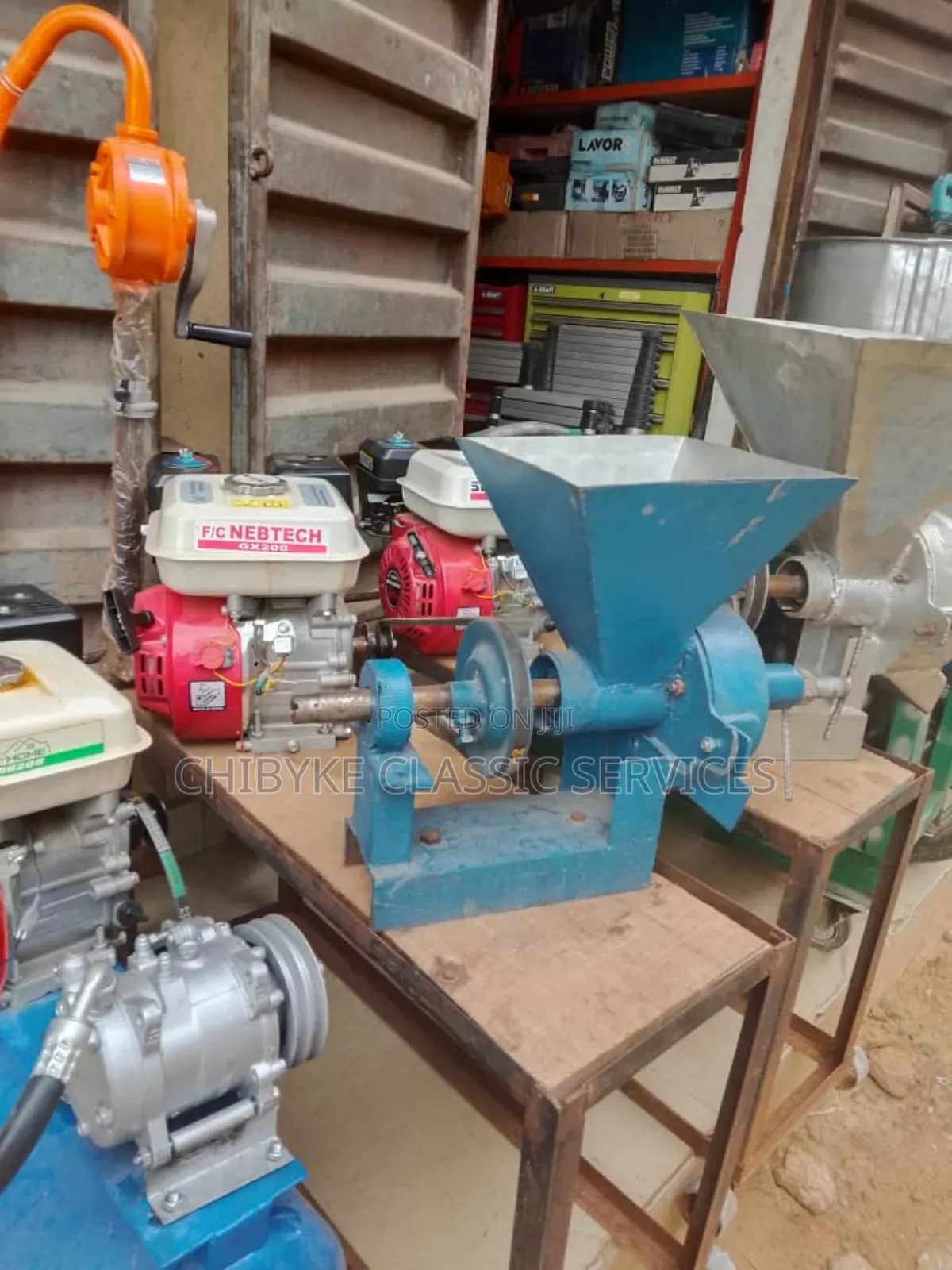 Gasoline Grinding Machine