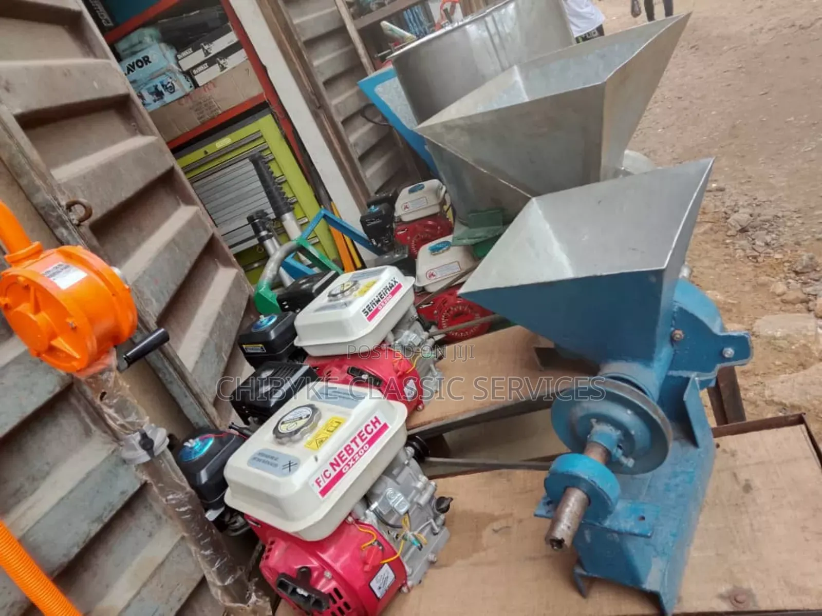 Gasoline Grinding Machine