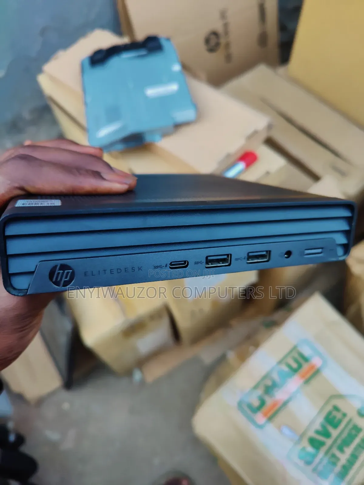 Desktop Computer HP EliteOne 800 G6 8GB Intel Core I5 SSD 256GB
