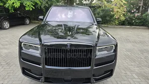 New Rolls-Royce Cullinan Black Badge 2024 Black