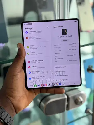 Samsung Galaxy Z Fold4 512 GB Black