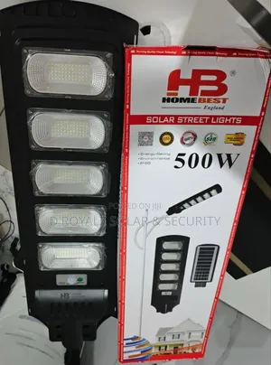 5-Eye 500watt Solar Street Light