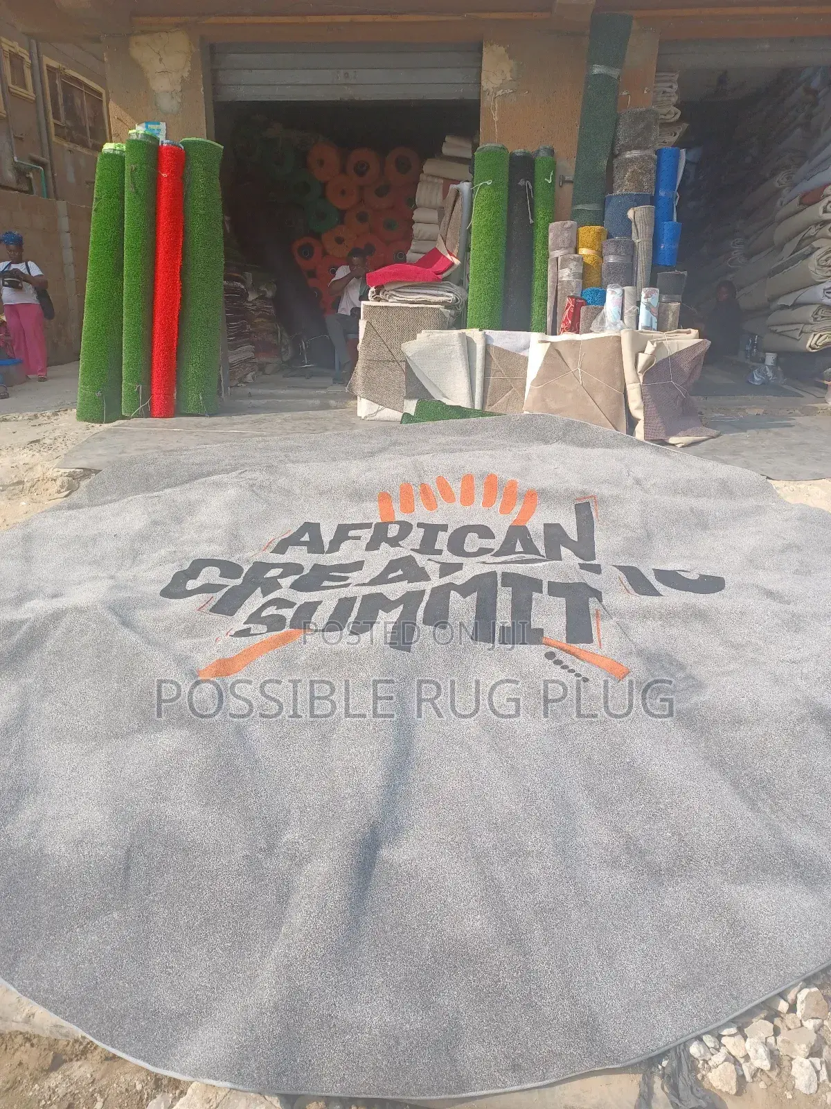 Rug Customising
