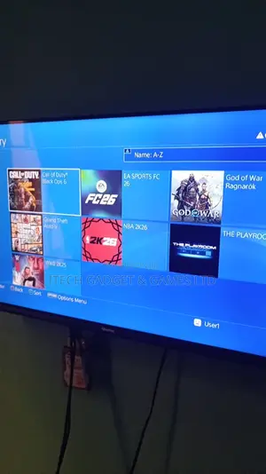 Playstation Repair and Game Installation