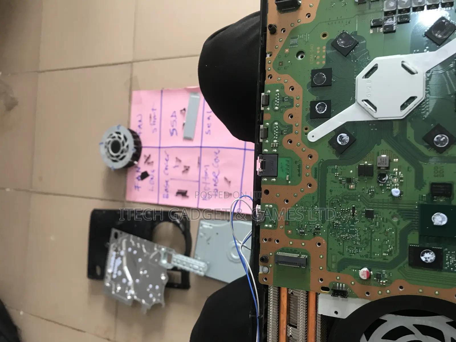 Playstation Repair and Game Installation