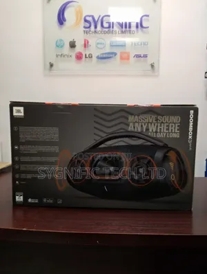 JBL Boombox 3 Wifi Speaker
