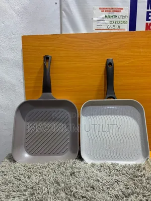 29cm Korea Non-Stick Square Grill Fry Pan