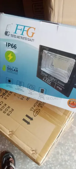 FFG 300w Solar Street Light With Separate Panel (Super Bright Out Door