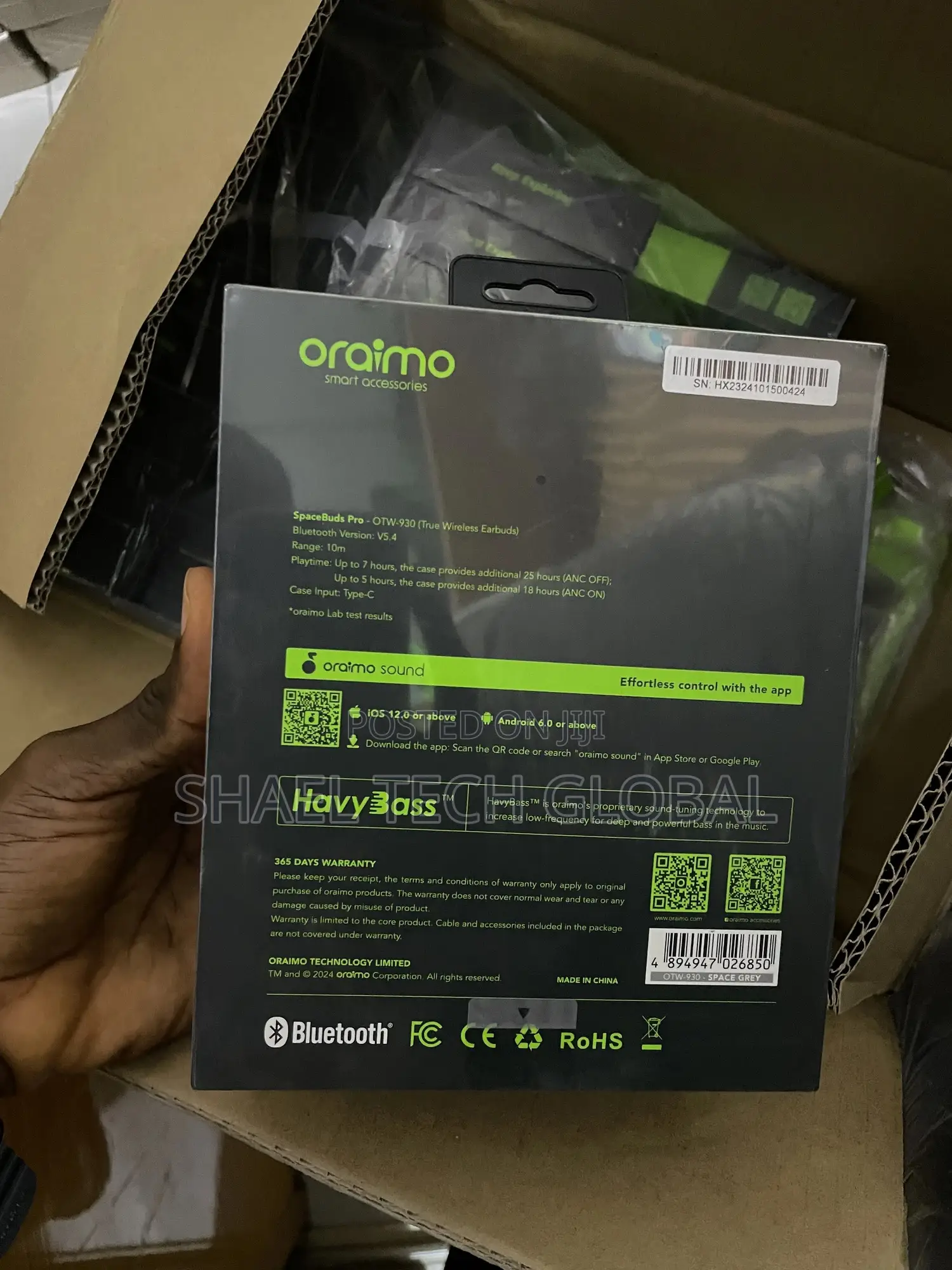 Oraimo Earpod