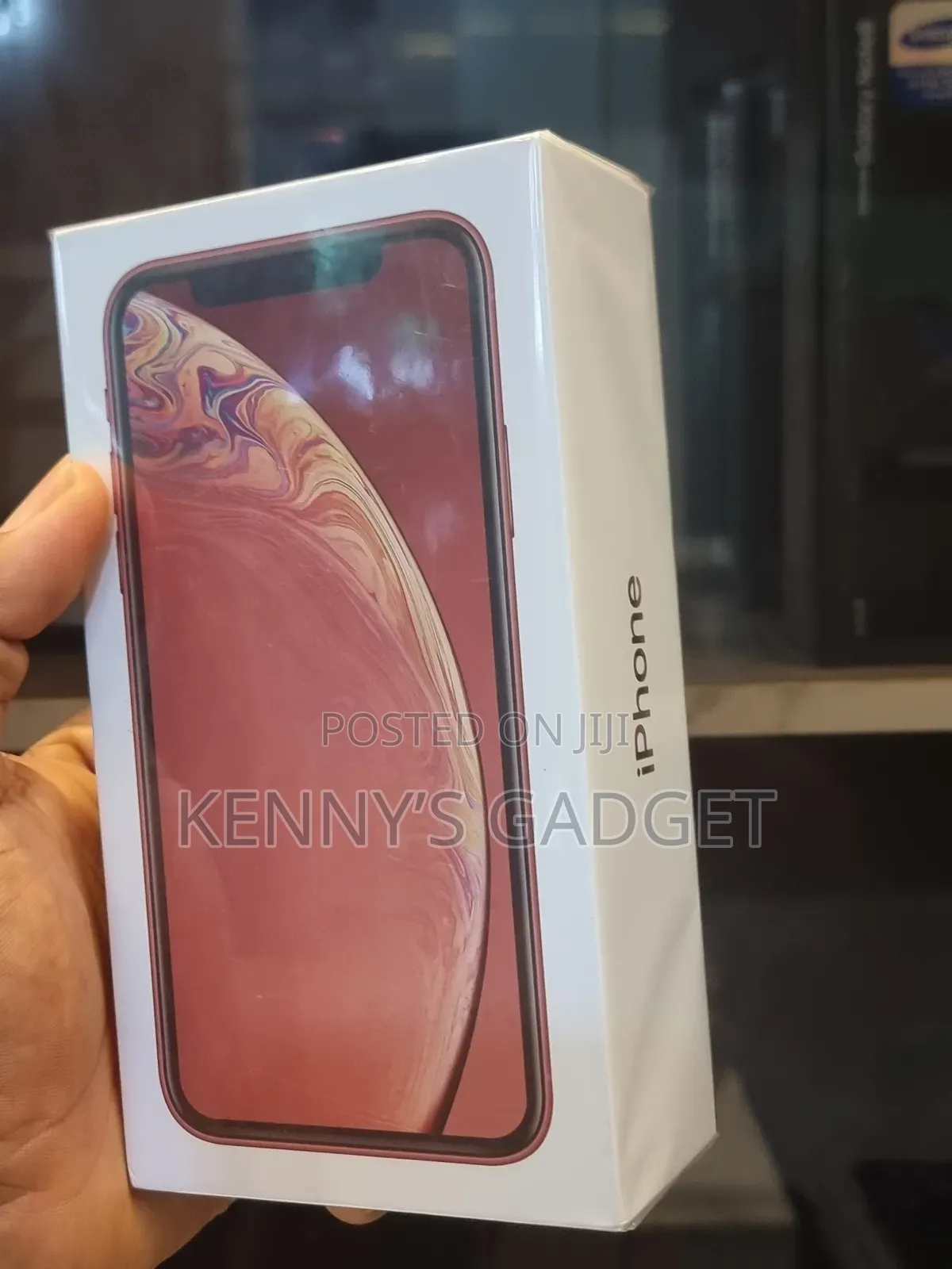 New Apple iPhone XR 64 GB Red