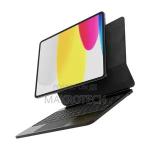 Powerology Smartcase Pro+ Wireless Keyboard Case For iPad 10th Gen -