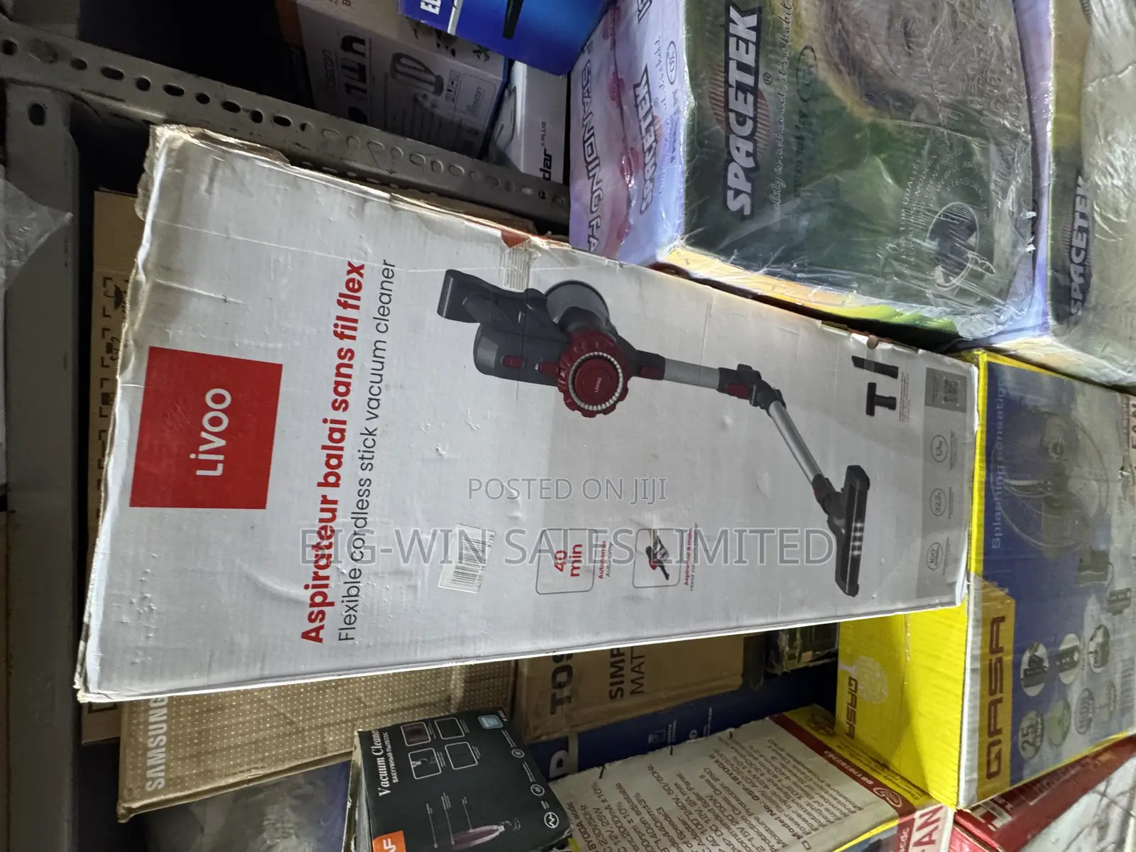 Livoo Cordless Vacuum Cleaner