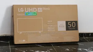 50 Inches Smart Tv With Youtube Google And Netflix