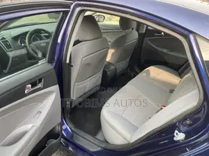 Hyundai Sonata GLS 4dr Sedan (2.4L 4cyl 6A) 2014 Blue