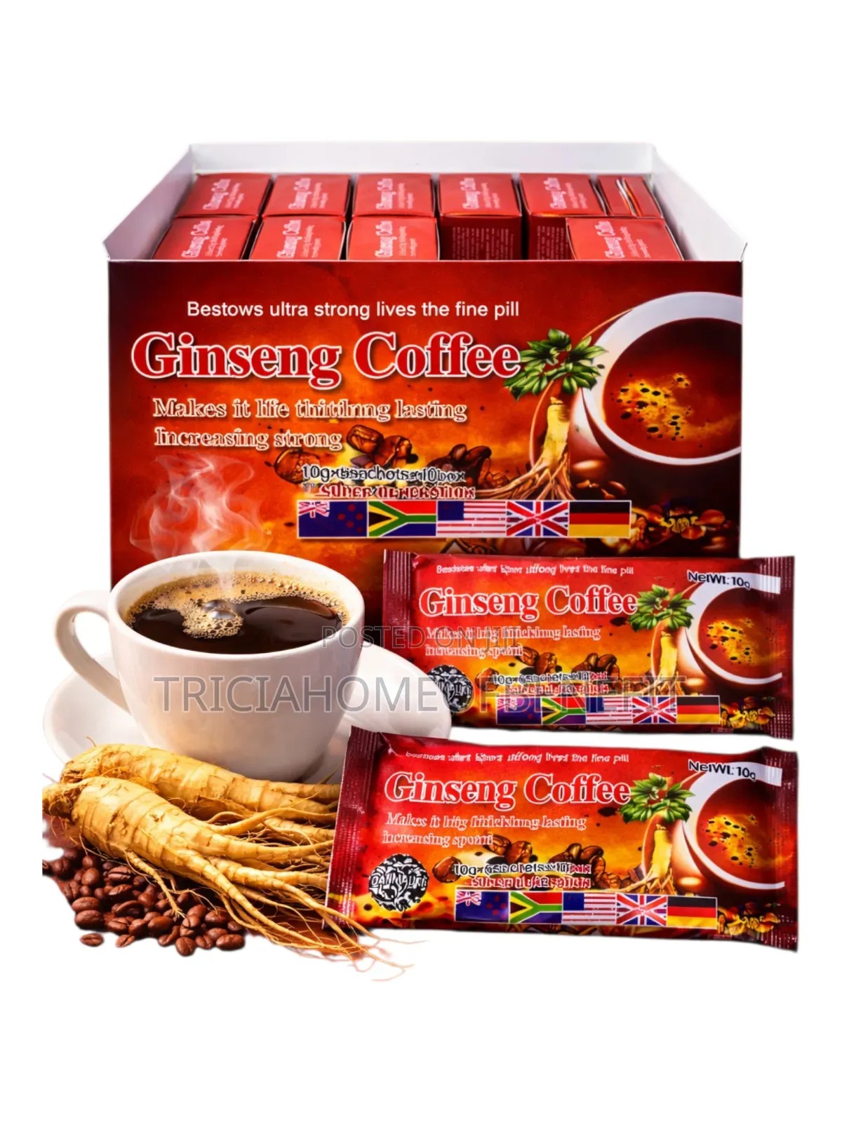 Ginseng Coffee For Men