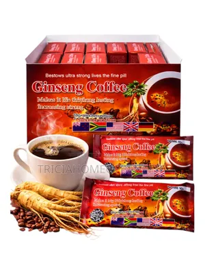 Ginseng Coffee For Men