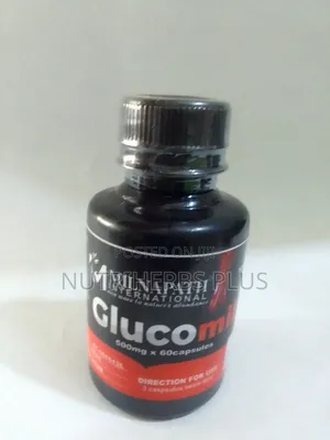 Milnapath Glucomil: Herbal Power for Glucose Control