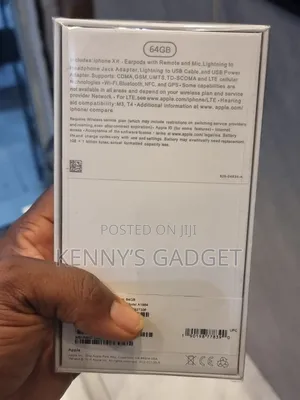 New Apple iPhone XR 64 GB Red