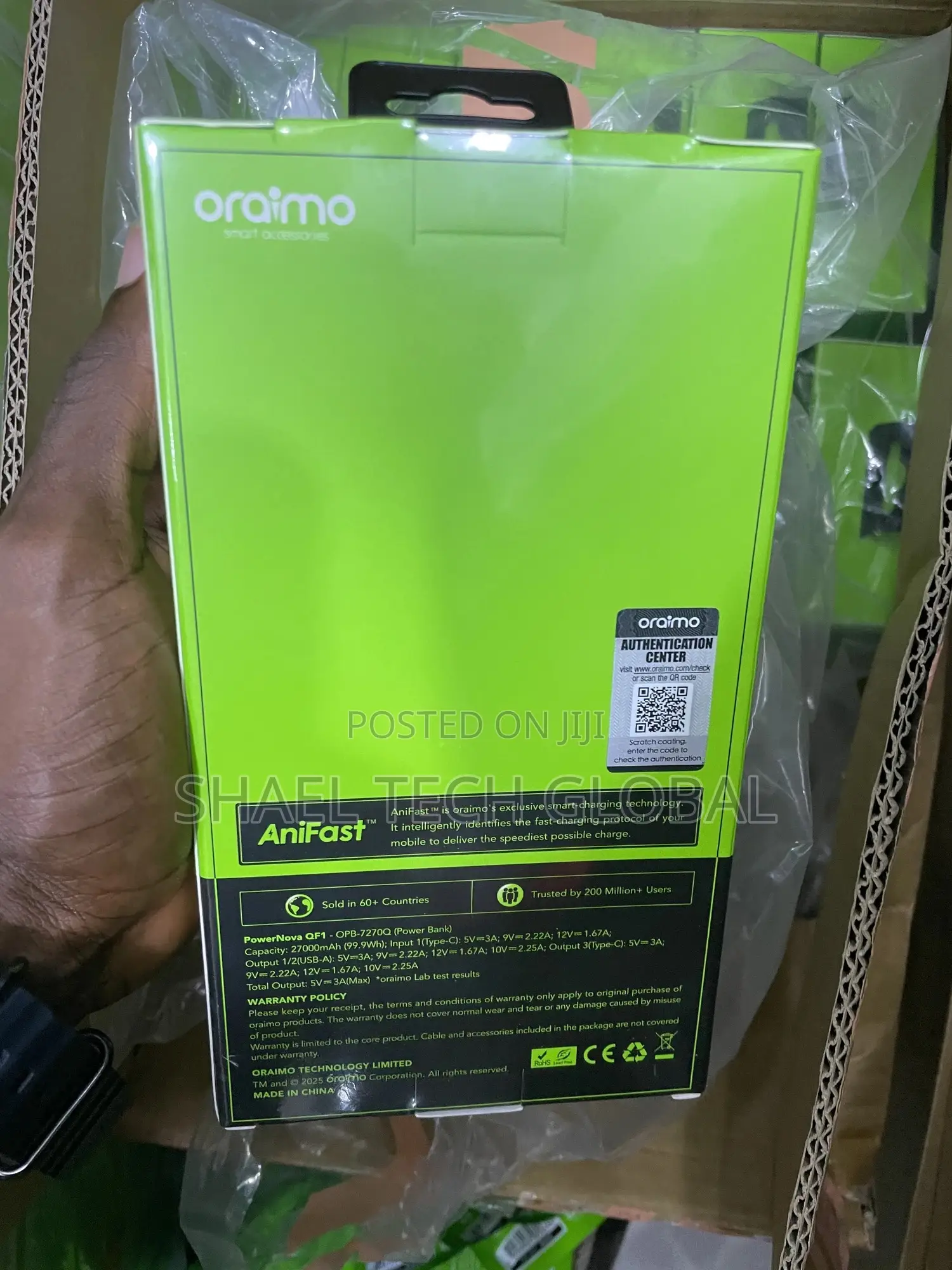 Oraimo Powerbank