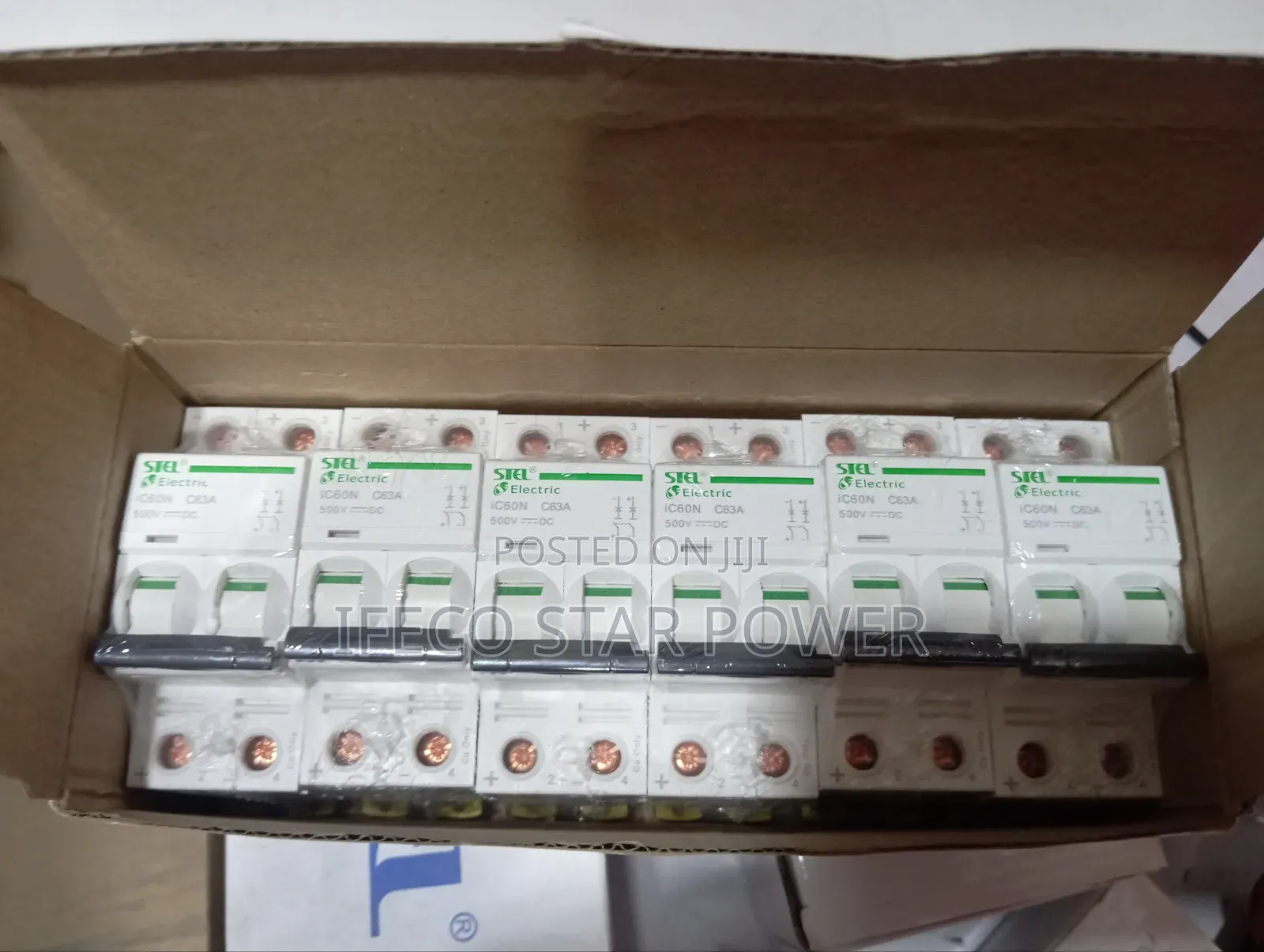 Dc Breaker 2pole MCB 63amp
