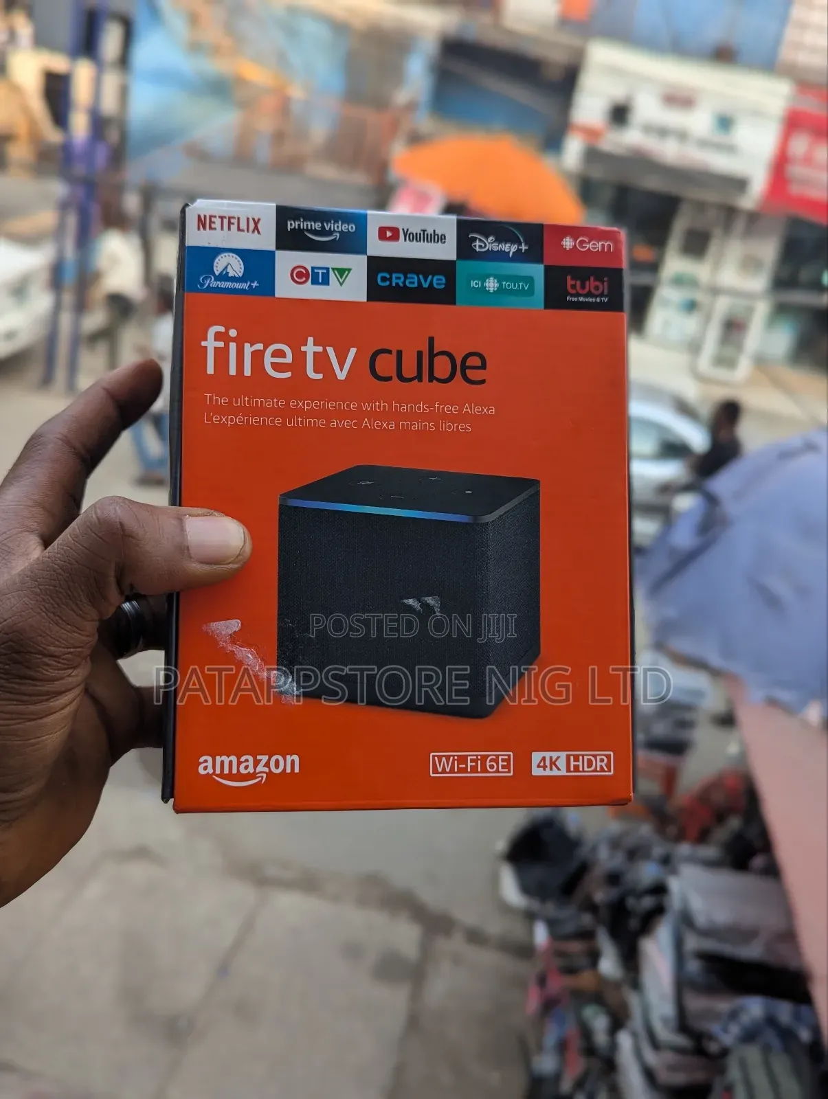 Amazon Fire Tv Cube 4k Wifi 6e