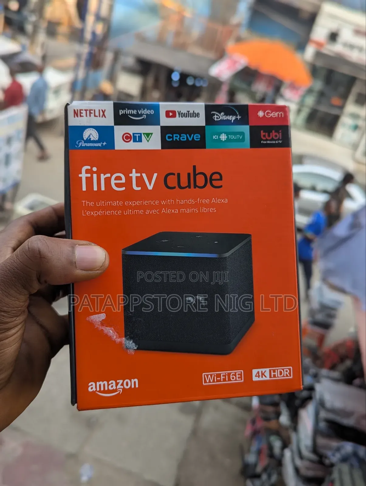 Amazon Fire Tv Cube 4k Wifi 6e