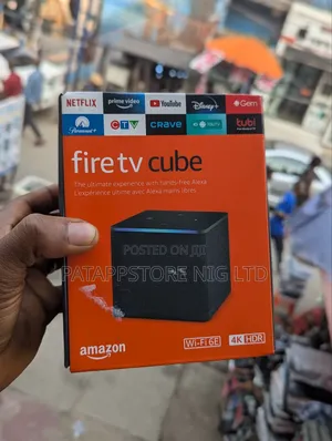Amazon Fire Tv Cube 4k Wifi 6e