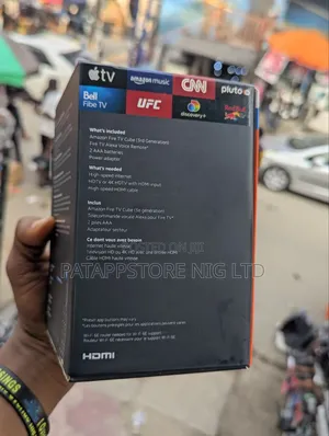 Amazon Fire Tv Cube 4k Wifi 6e