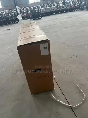 New Motorcycle 2019 Red
