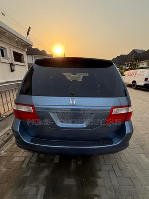 Honda Odyssey 2.4 4WD 2006 Gray
