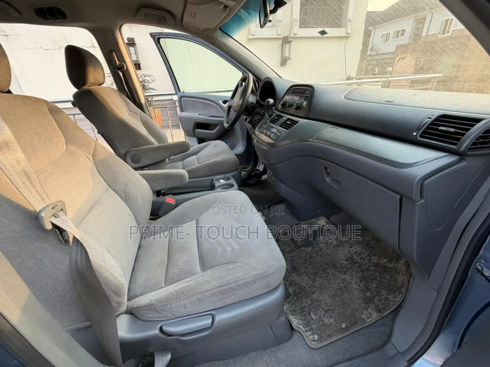 Honda Odyssey 2.4 4WD 2006 Gray