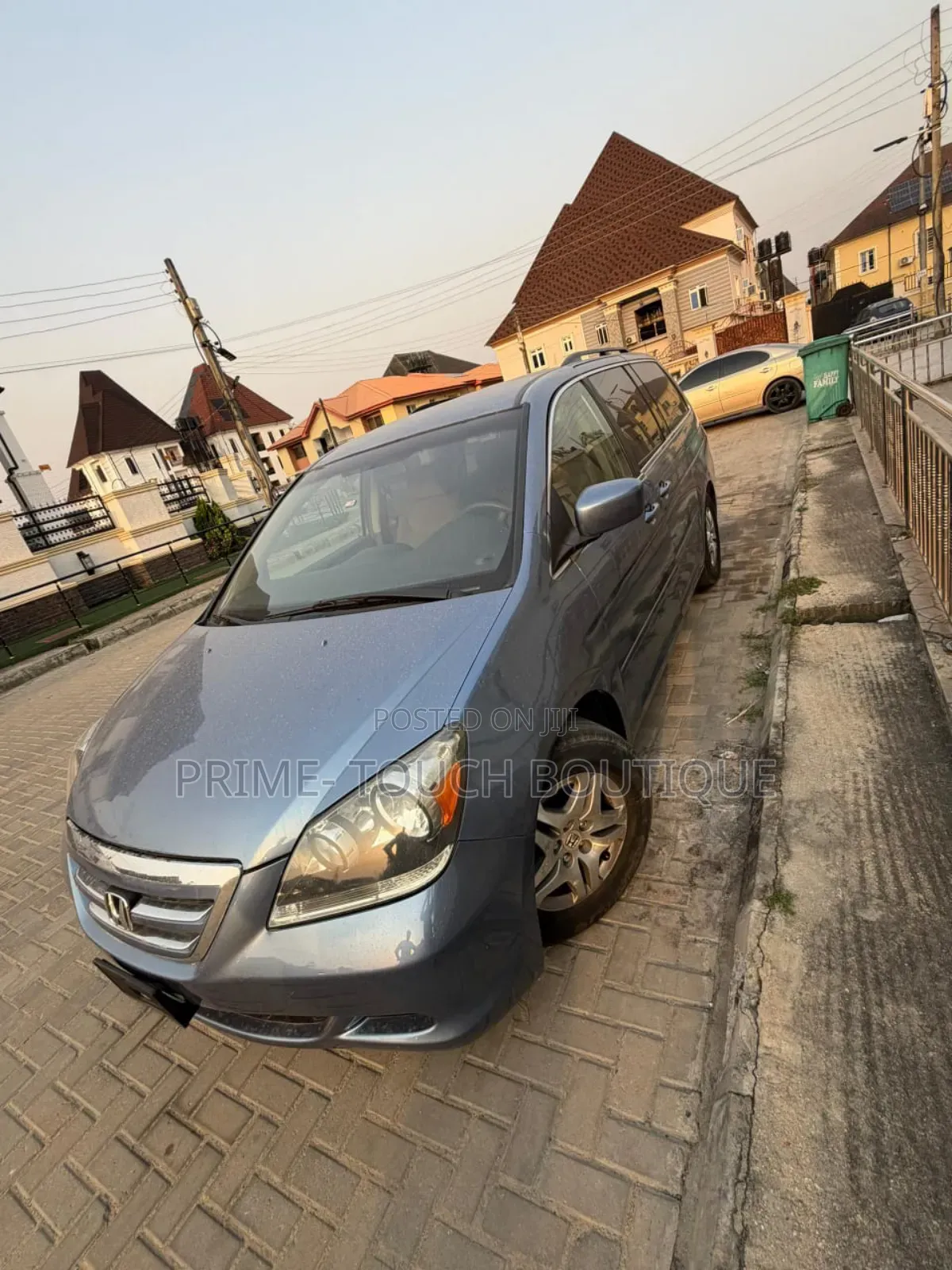 Honda Odyssey 2.4 4WD 2006 Gray