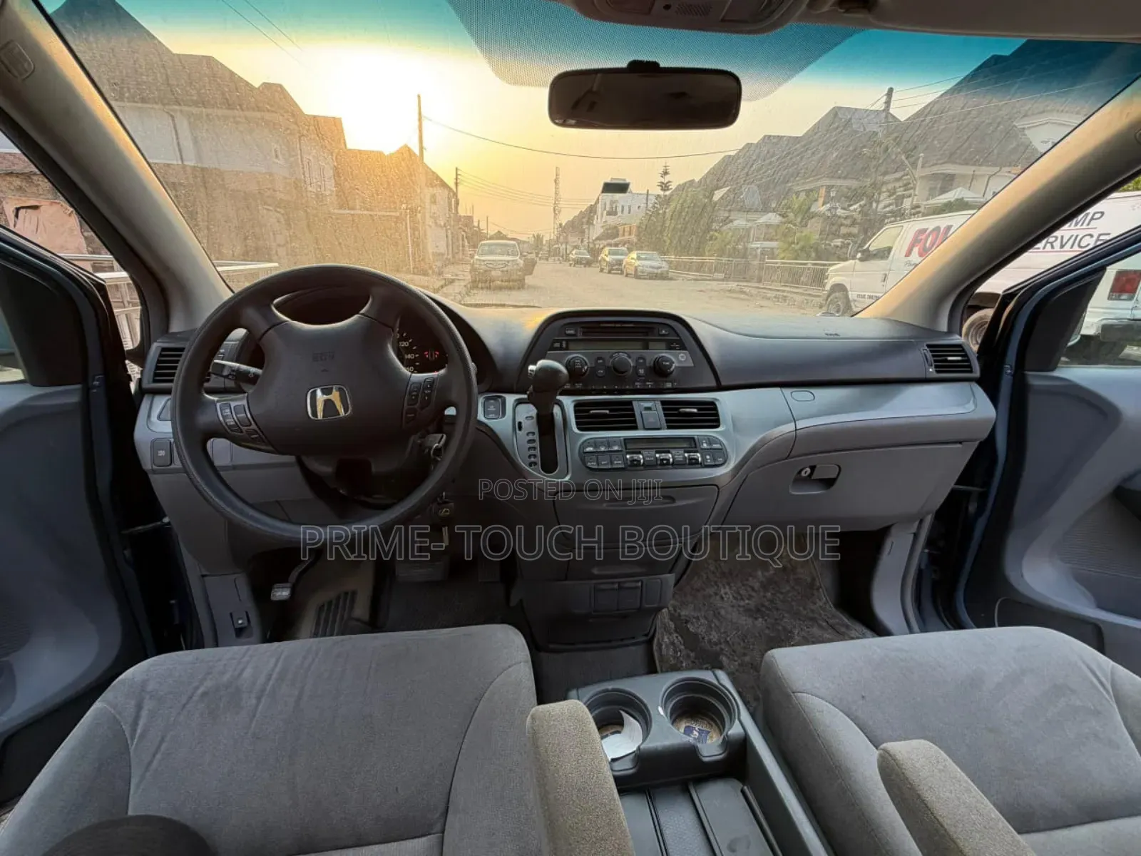 Honda Odyssey 2.4 4WD 2006 Gray
