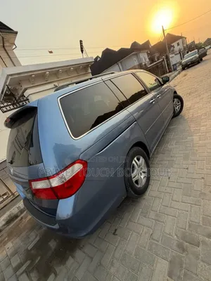 Honda Odyssey 2.4 4WD 2006 Gray