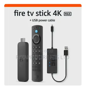 Amazon Fire Tv Stick 4k Max 16gb Ram Wifi 6e for sale - Patappstore Nig ...